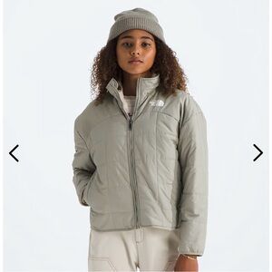 The North Face Girls’ Reversible Shasta Full-Zip Jacket size large (12 years)